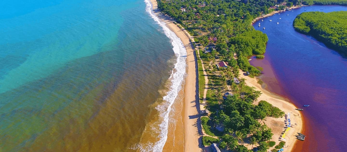 Excursión a Caraíva desde Porto Seguro con guía profesional