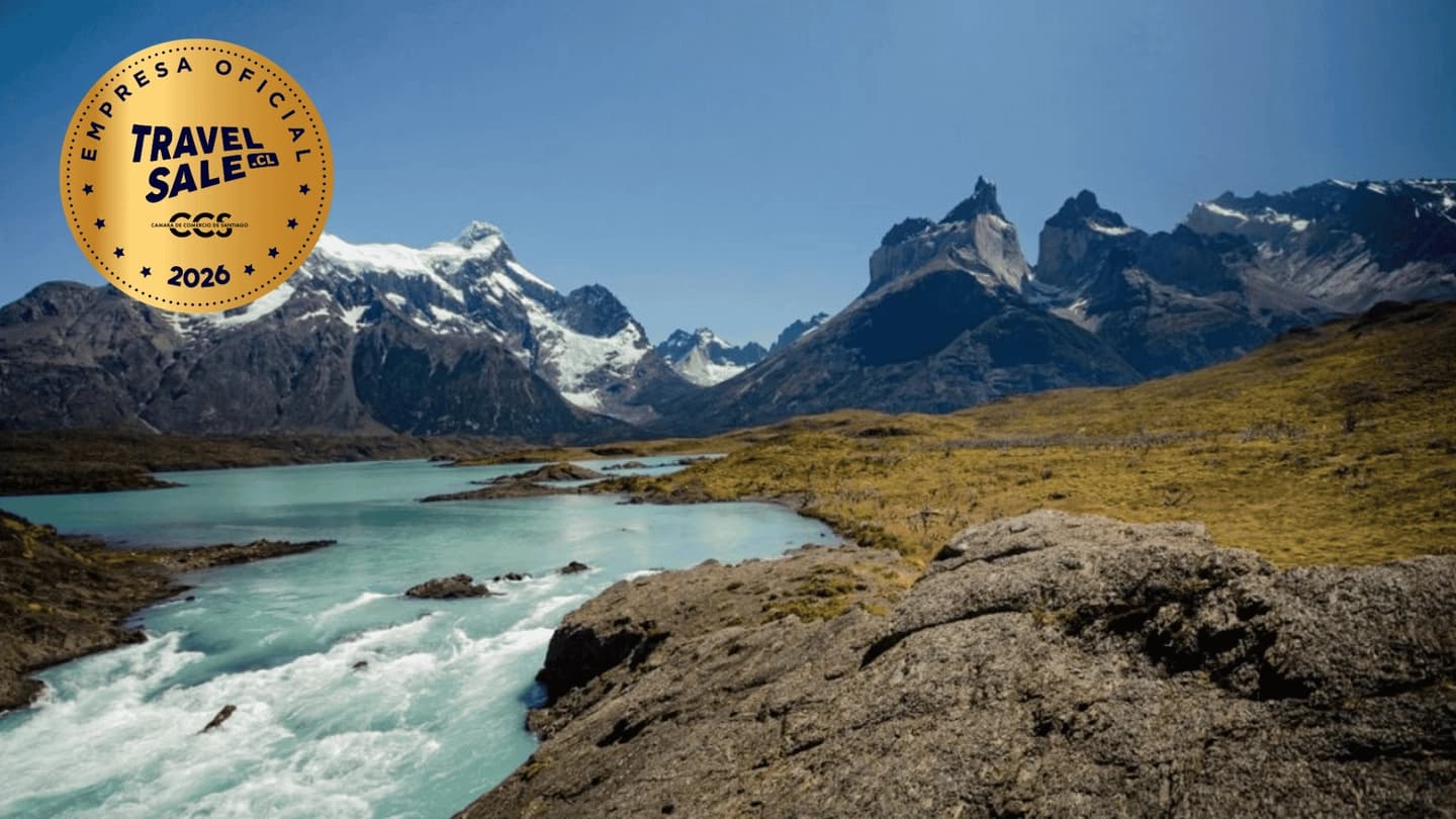 Tour de dia inteiro pelo Panorâmico Torres del Paine desde Puerto Natales