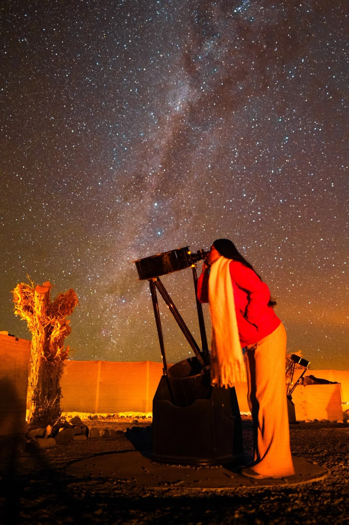 Tour Astronómico con astrofotografía desde San Pedro de Atacama