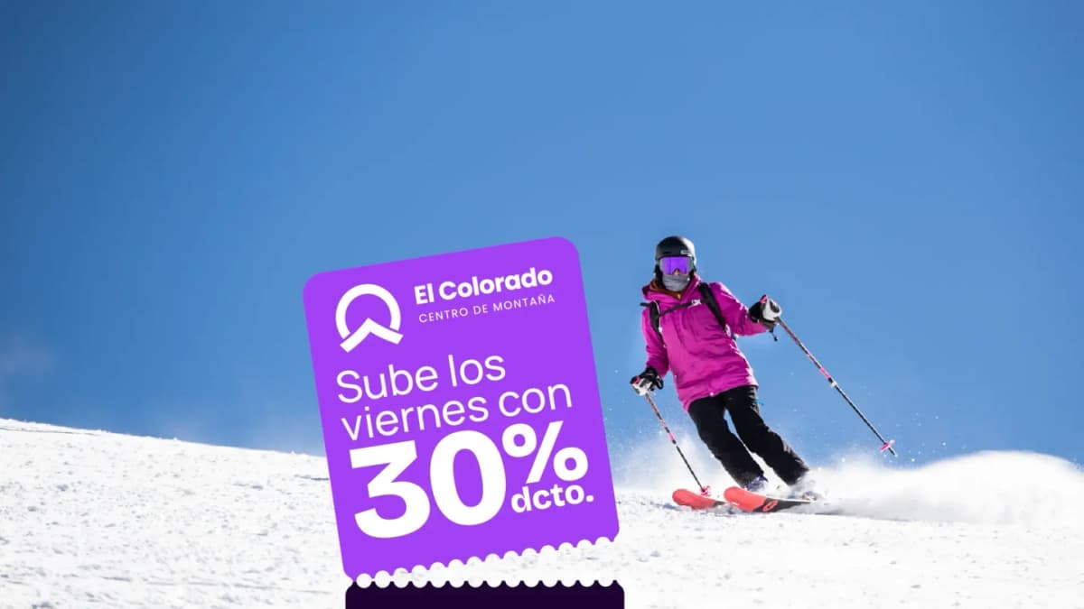 Ticket Diario Centro de Ski El Colorado