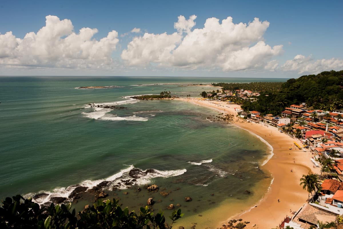 Tour a Morro de São Paulo desde Salvador
