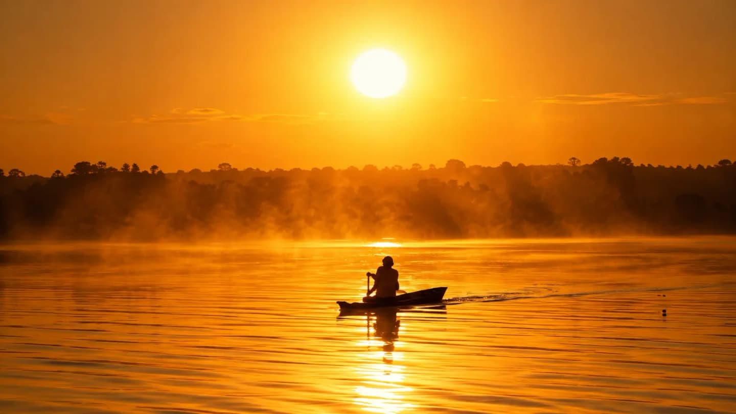 Reserva Nacional Pacaya Samiria y Lago El Dorado desde Iquitos