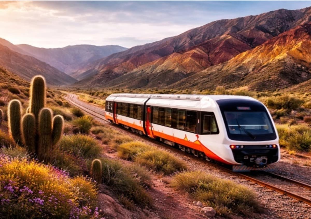Excursión a Salinas Grandes y Tren Solar desde Salta
