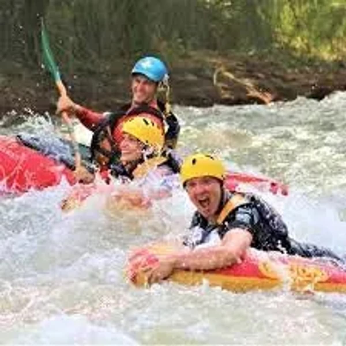 Cool River XL en el río Atuel en San Rafael