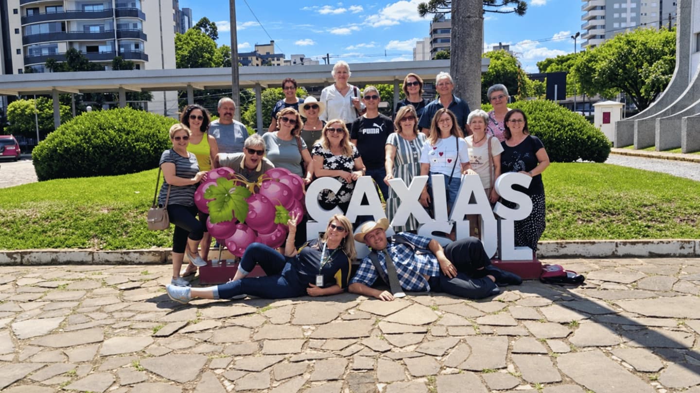 Tour por Caxias do Sul + Visita a uma vinícola