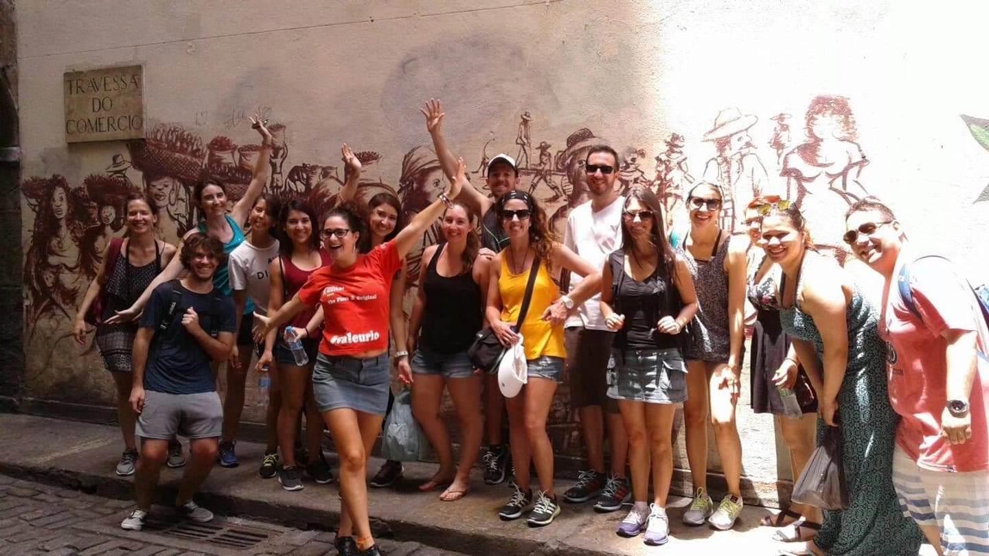 Free Walking Tour por el Centro Histórico de Río de Janeiro
