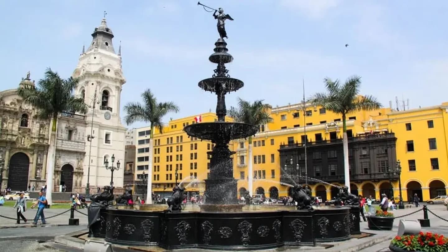 Free Tour por el Centro Histórico de Lima