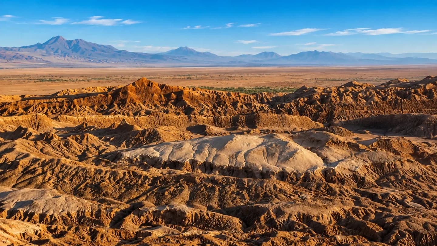 Tour al Valle de la Luna al atardecer desde San Pedro de Atacama