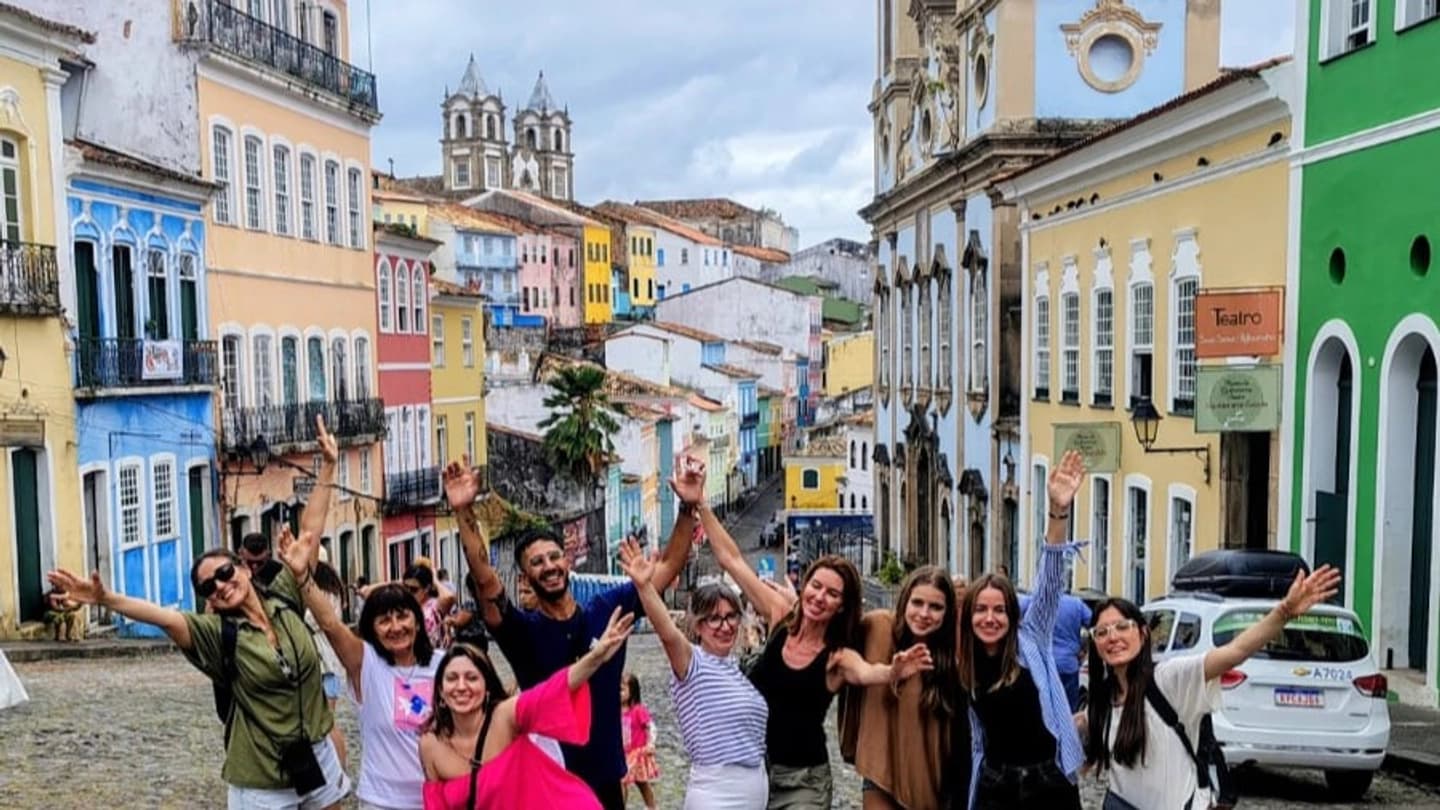 Tour de herencia africana por Pelourinho en Salvador