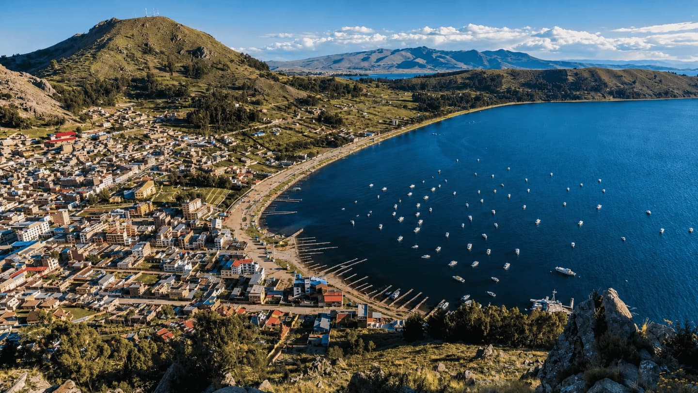 Excursion to Copacabana and Isla del Sol from Puno