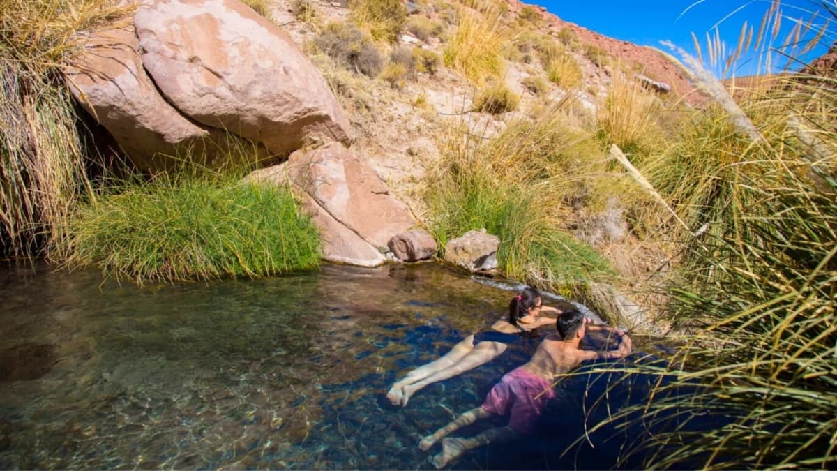 Transporte a las Termas de Puritama (AM/PM) desde San Pedro de Atacama
