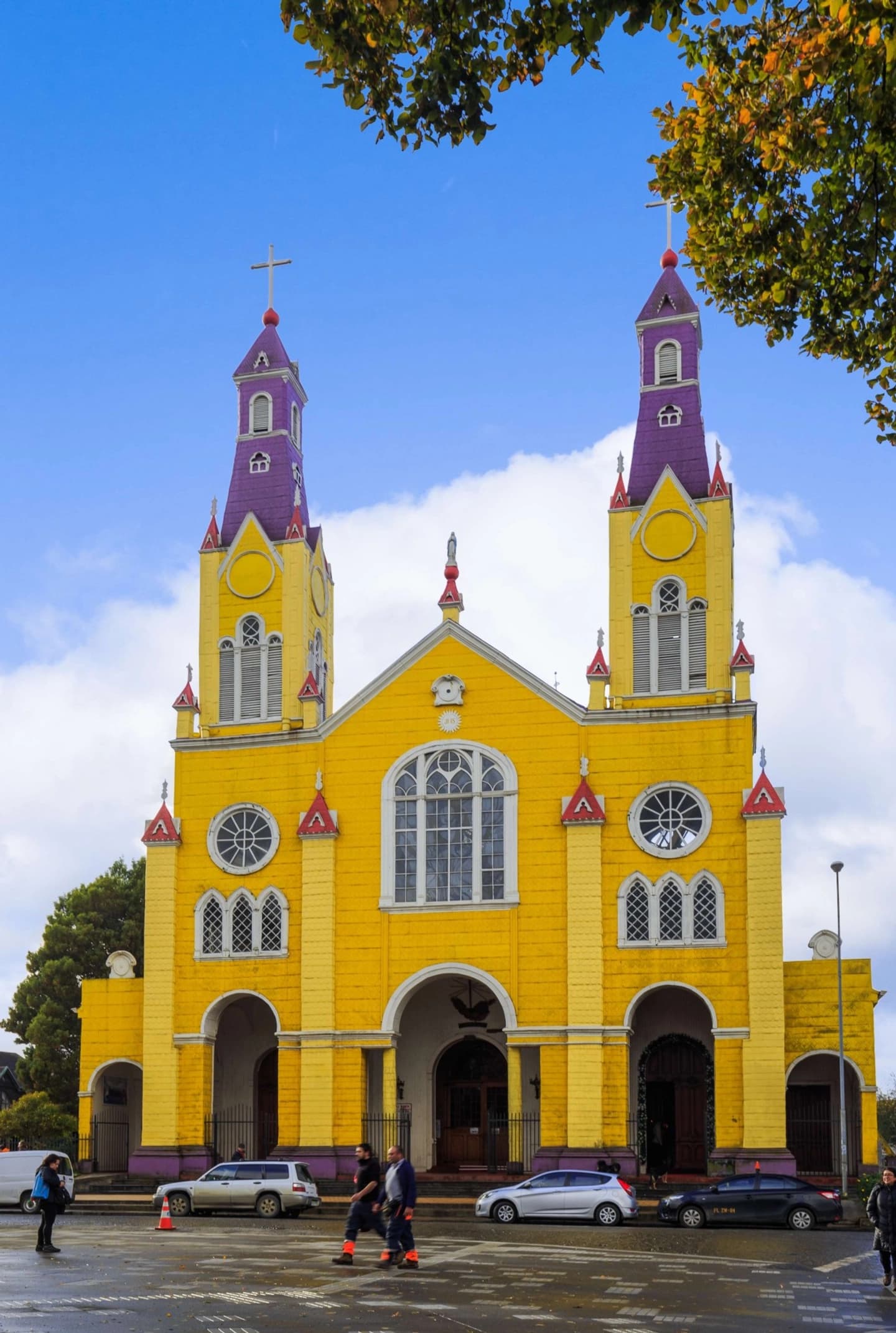 Excursión Isla de Chiloé: Castro y Dalcahue desde Puerto Varas
