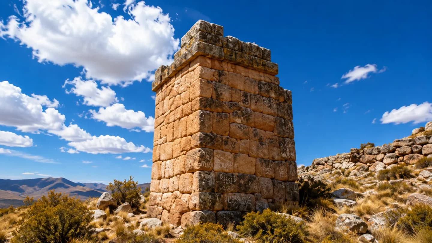 Centro Arqueológico de Tanka Tanka desde Puno