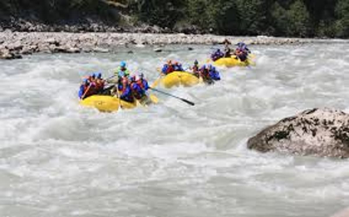 Tour de Rafting en el Río Cauca desde Medellín
