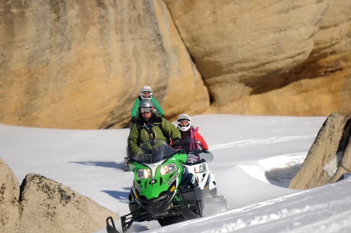Balcon Snowmobile Experience in Calafate