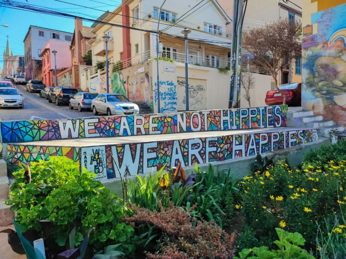 Free Tour Valparaíso on Foot: Colors, Flavors and Stories