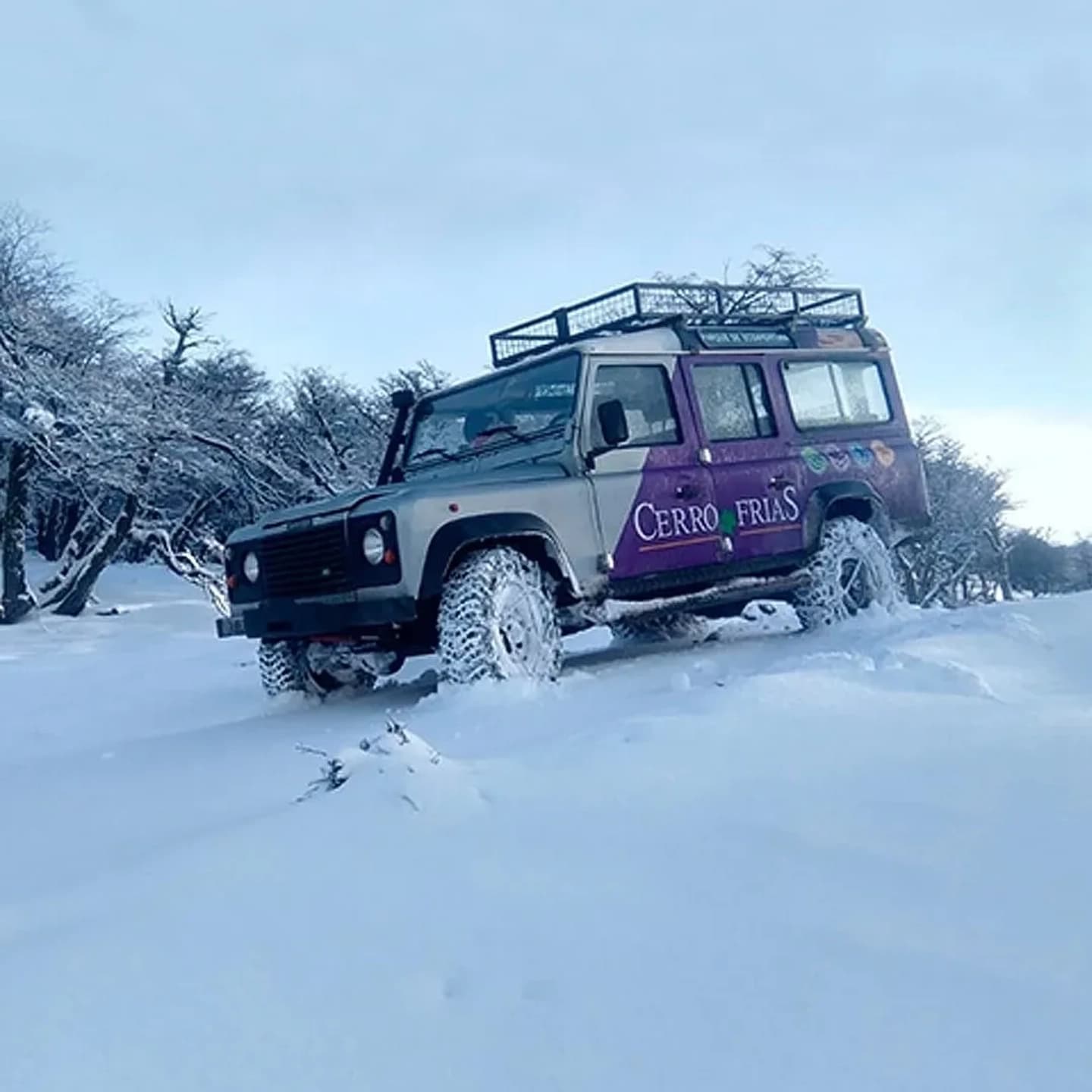 Excursión en 4x4 por el Cerro Frías con Almuerzo