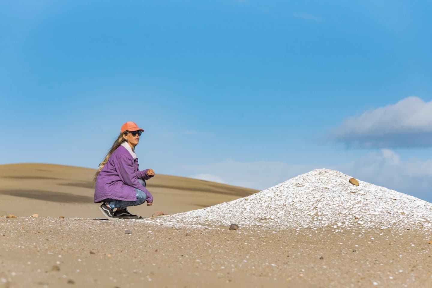 Archaeological Tour in Papudo with Kayak and Longotoma Dunes