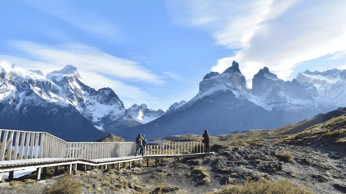 Trekking Aonikenk e Cañadón Macho em Torres del Paine