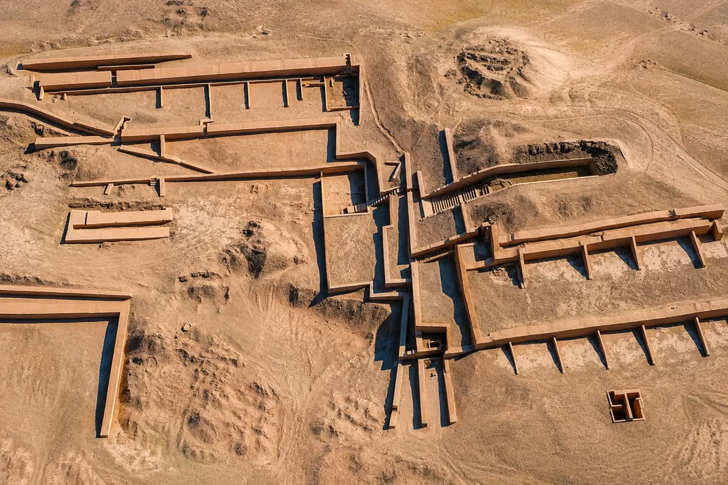Tour al Centro Ceremonial de Cahuachi desde Nazca