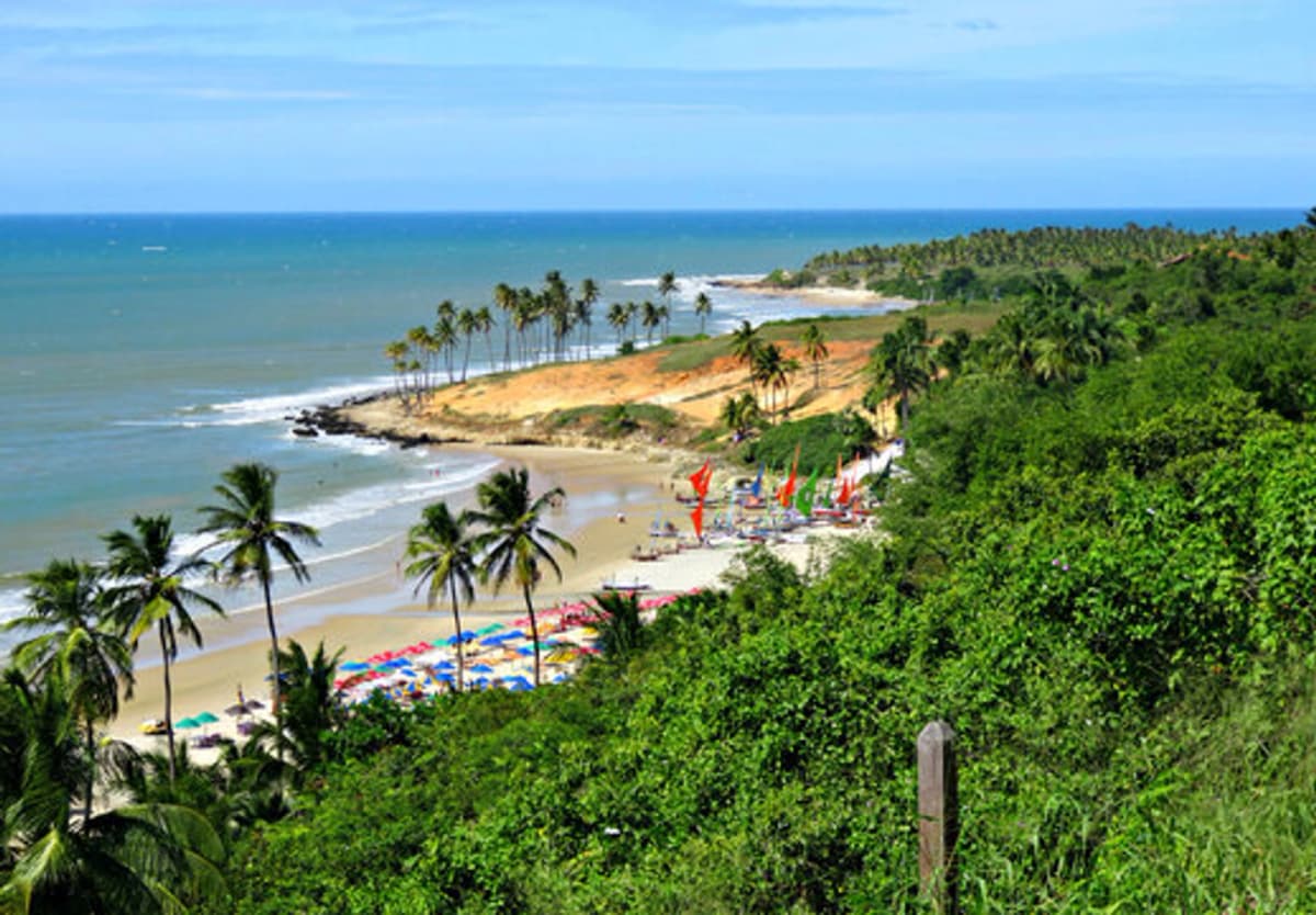 Excursion to Lagoinha Beach from Fortaleza