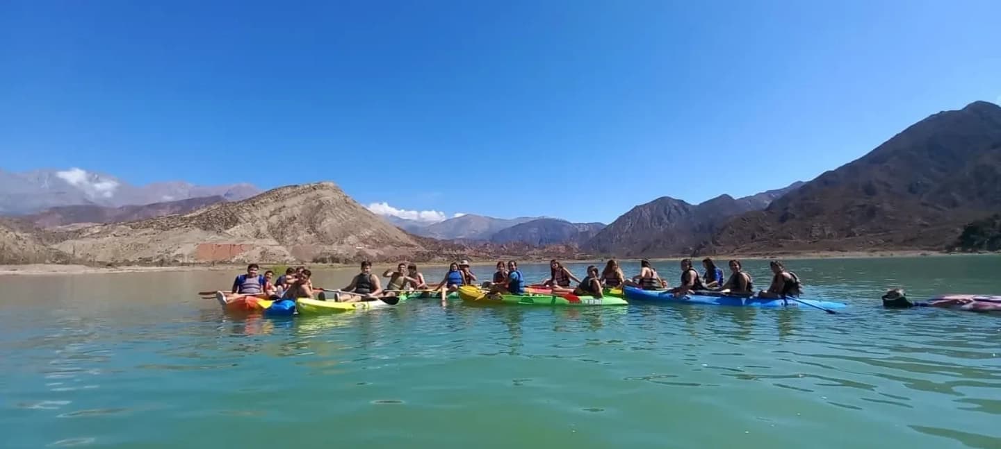 Alquiler de Kayak en el Dique de Potrerillos