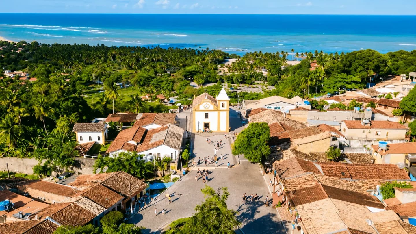 Traslado aeropuerto de Porto Seguro a Arraial d’Ajuda