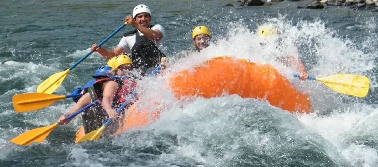 Rafting Upper Aluminé River Circuit