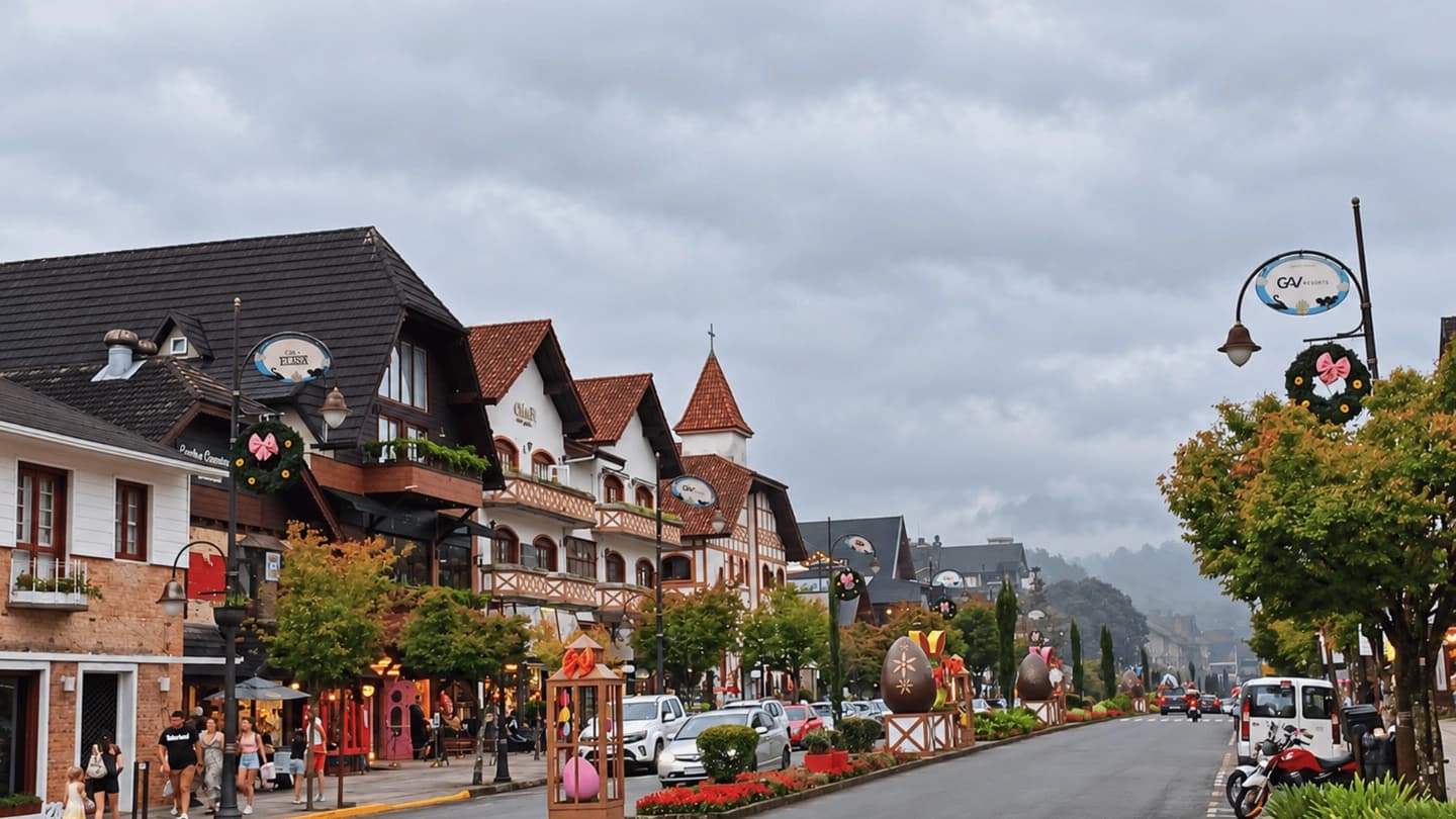Excursión cultural a Gramado desde Caxias do Sul