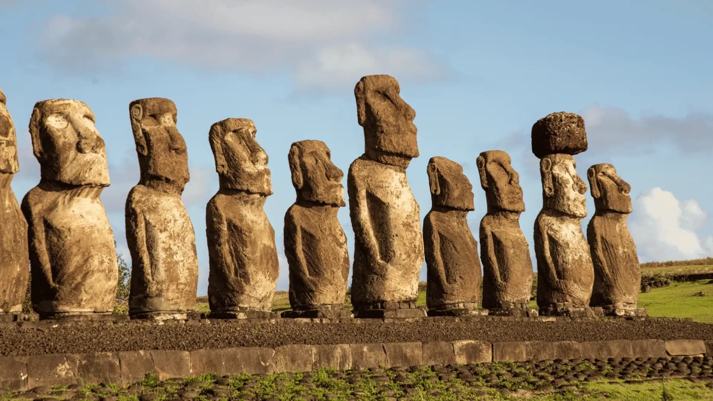 Entrada Parque Nacional Rapa Nui