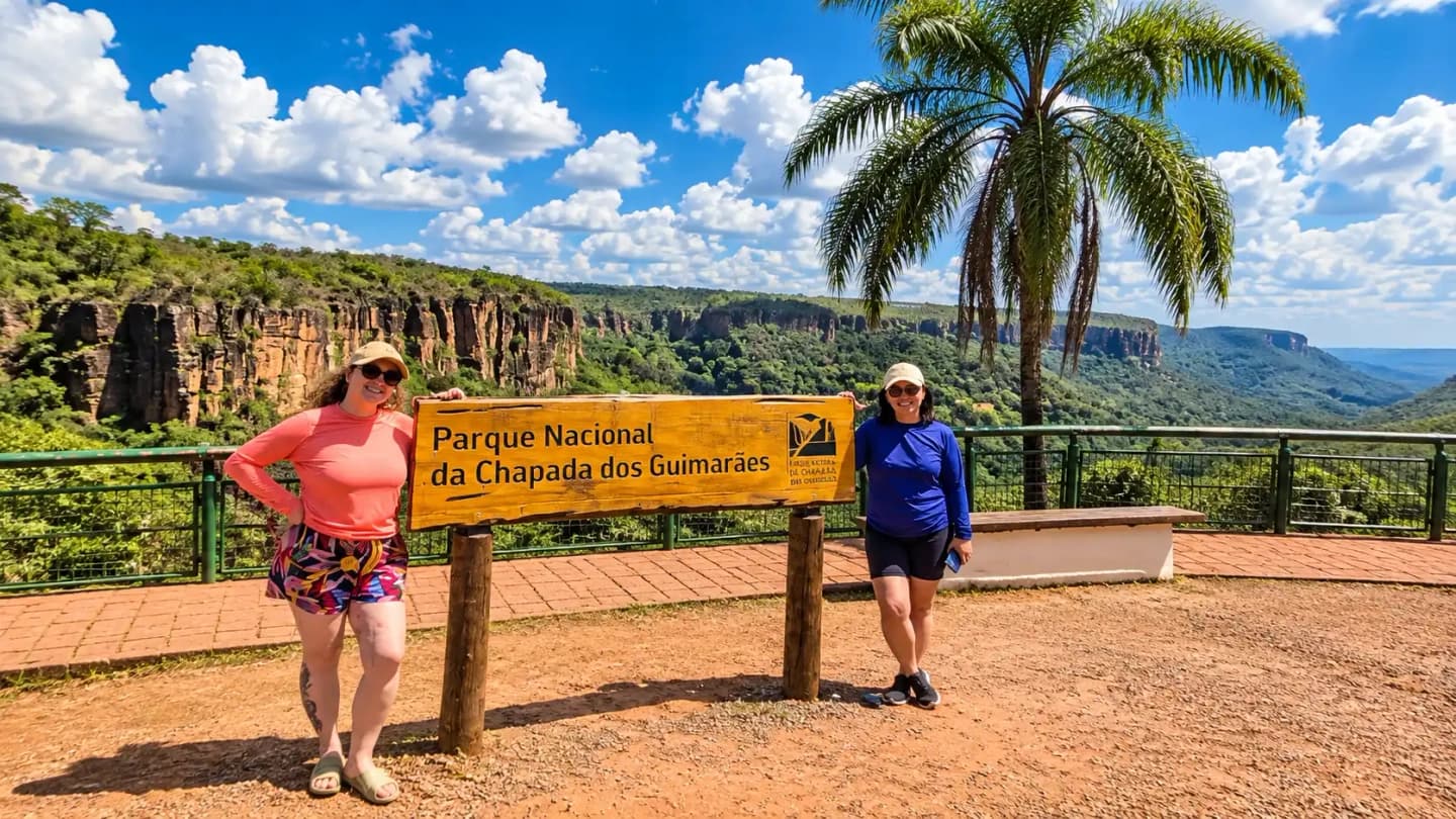 Excursión a la Cascada Salgadeira y City tour por Chapada dos Guimarães desde Cuiabá