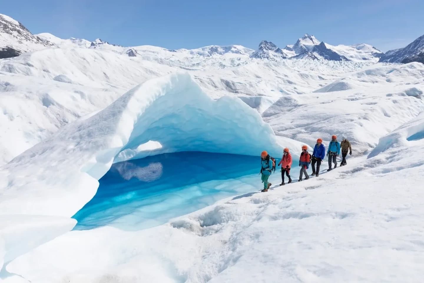 Big Ice: Navegação e trekking no Glaciar Perito Moreno desde El Calafate