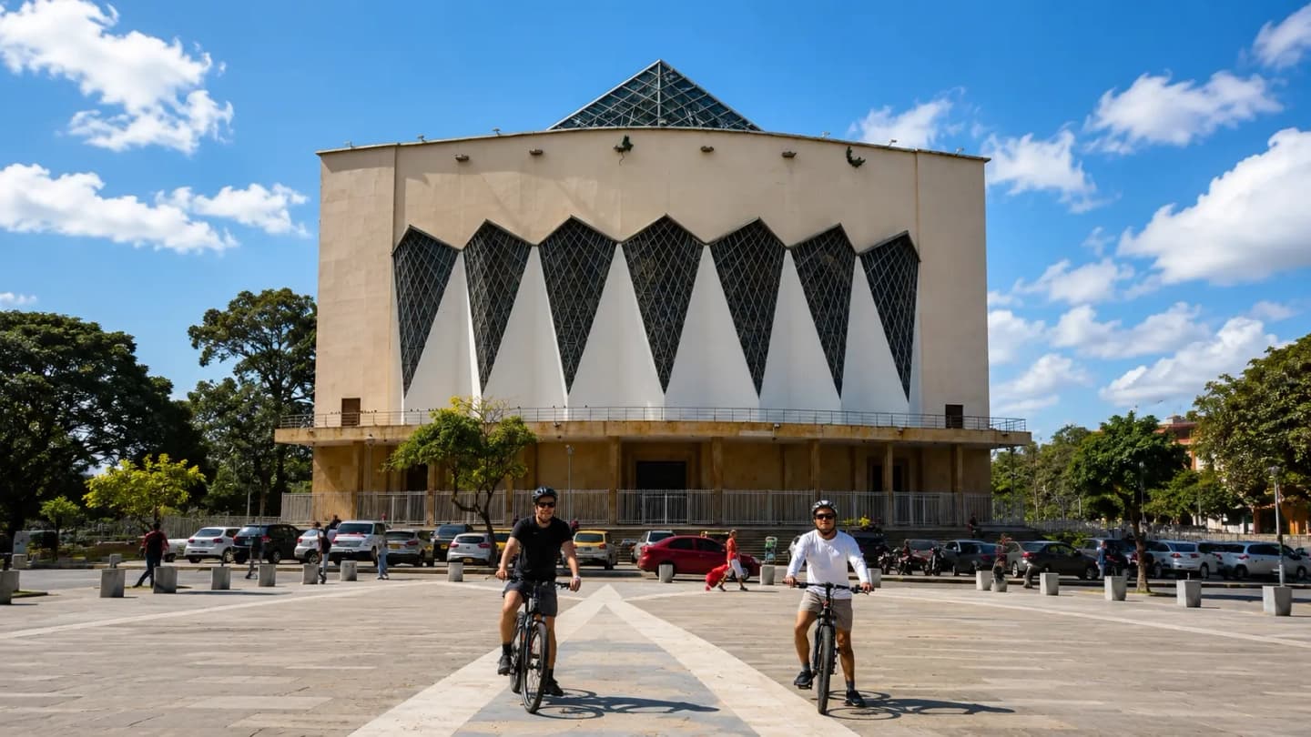 Bicycle Tour of Iconic Places in Barranquilla