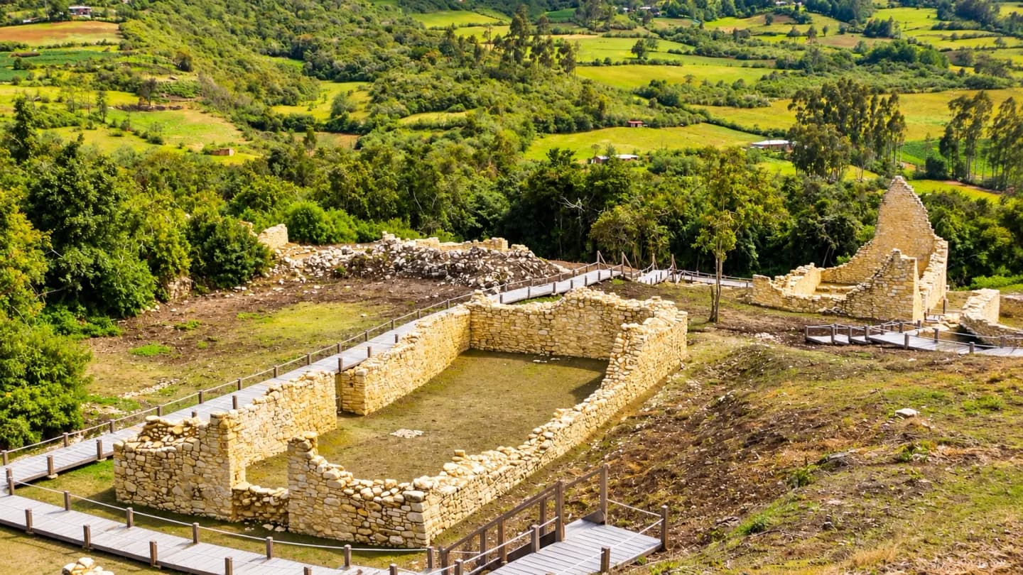 Tour a Karajía, Kacta y San Antonio desde Chachapoyas