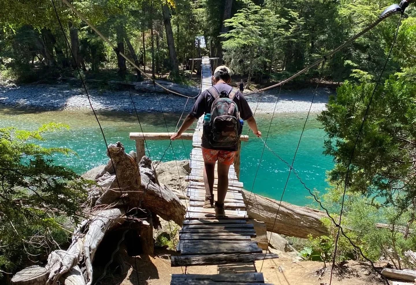 Interpretative Trekking to Cajón del Azul in El Bolsón