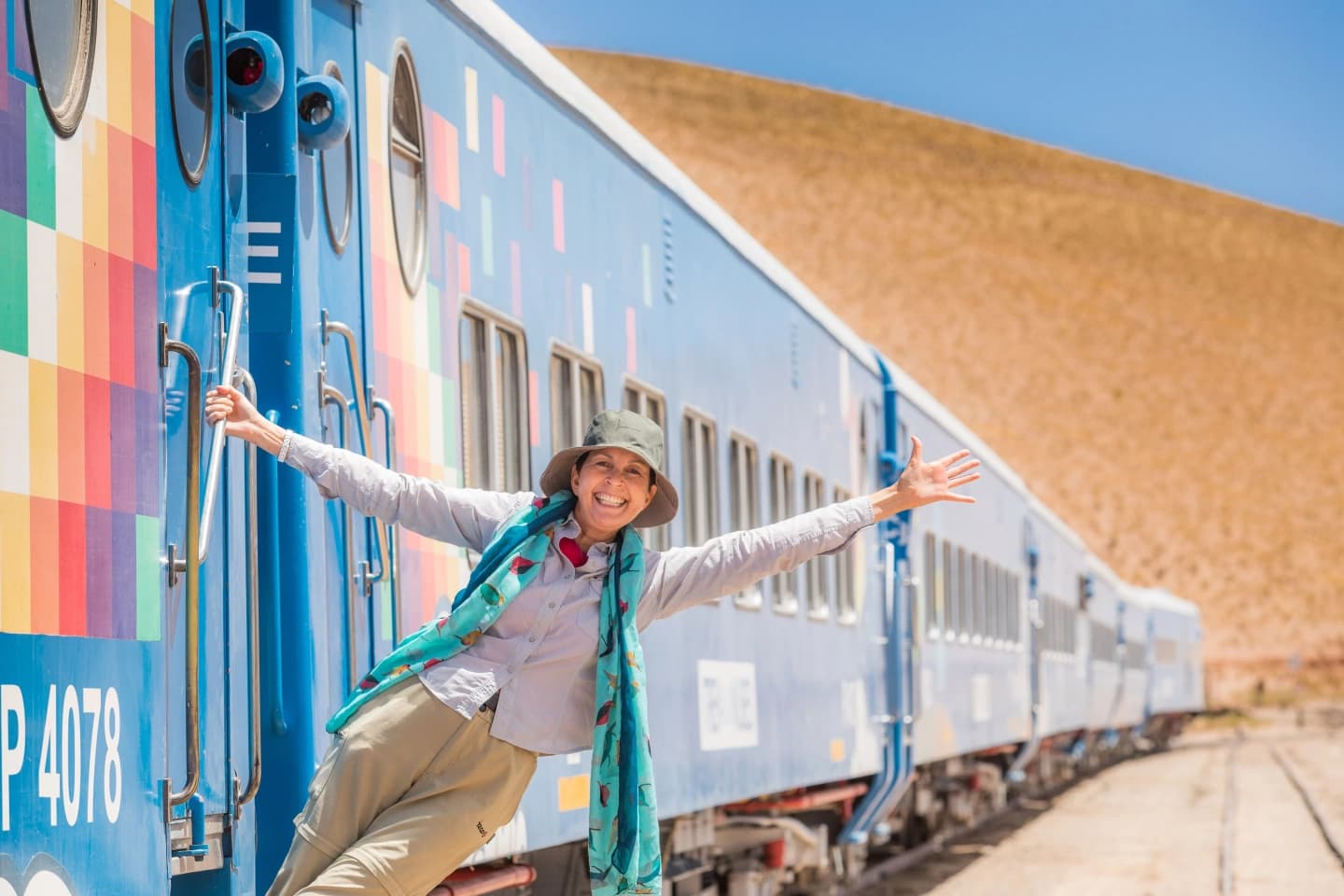 Tren a las Nubes y Viaducto La Polvorilla desde Salta