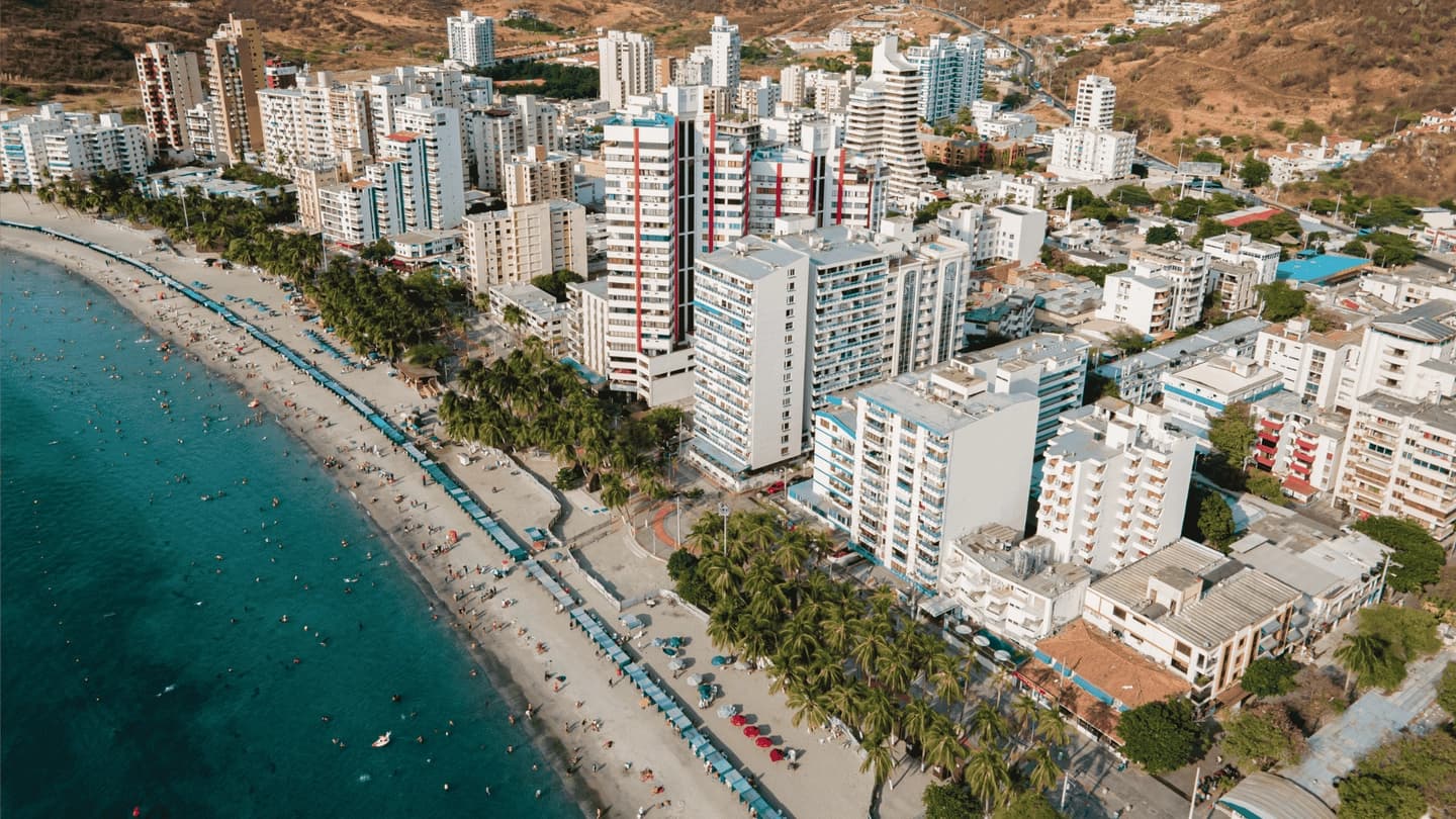 City tour to Barranquilla and Santa Marta from Cartagena