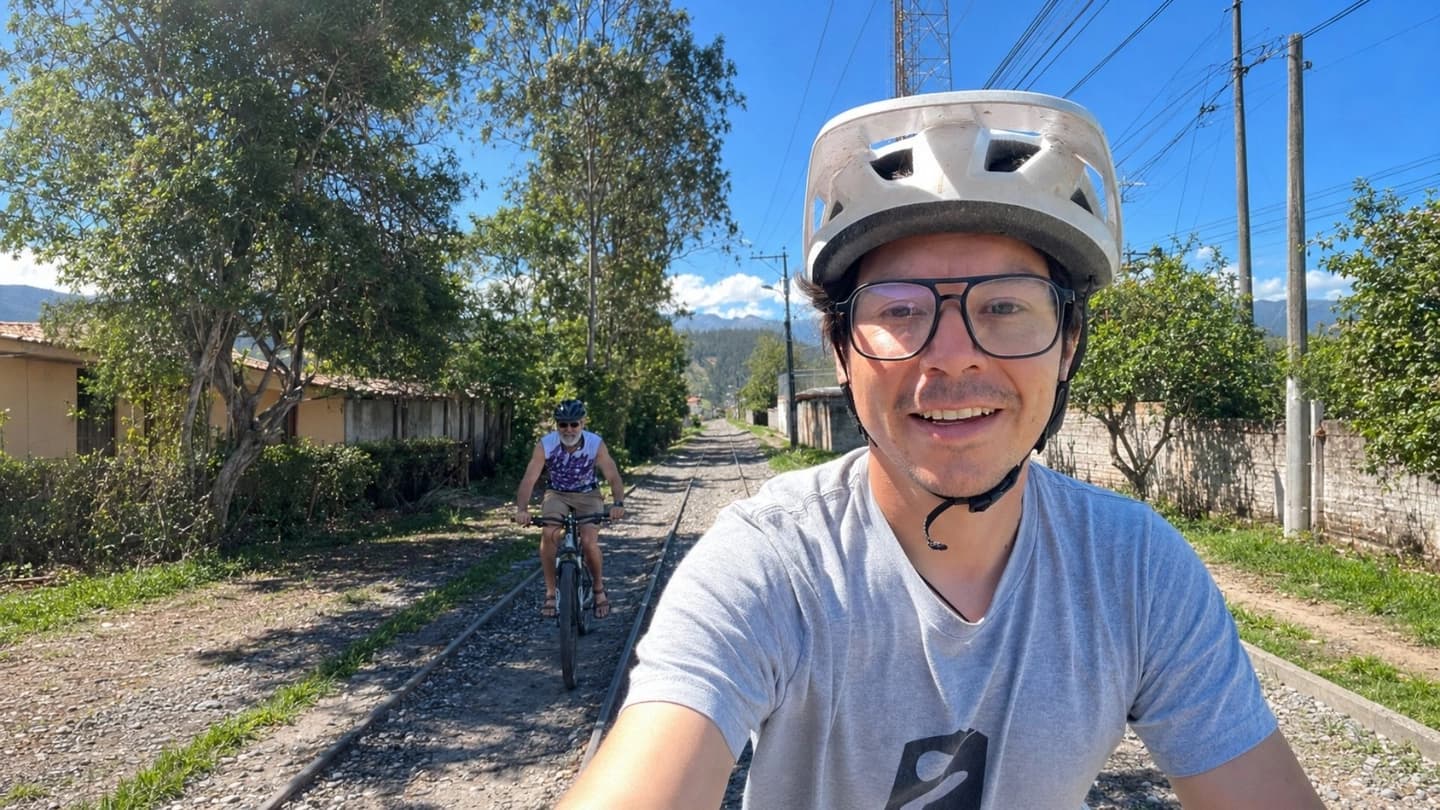Tour en bicicleta por la Ruta de las Cascadas de Baños