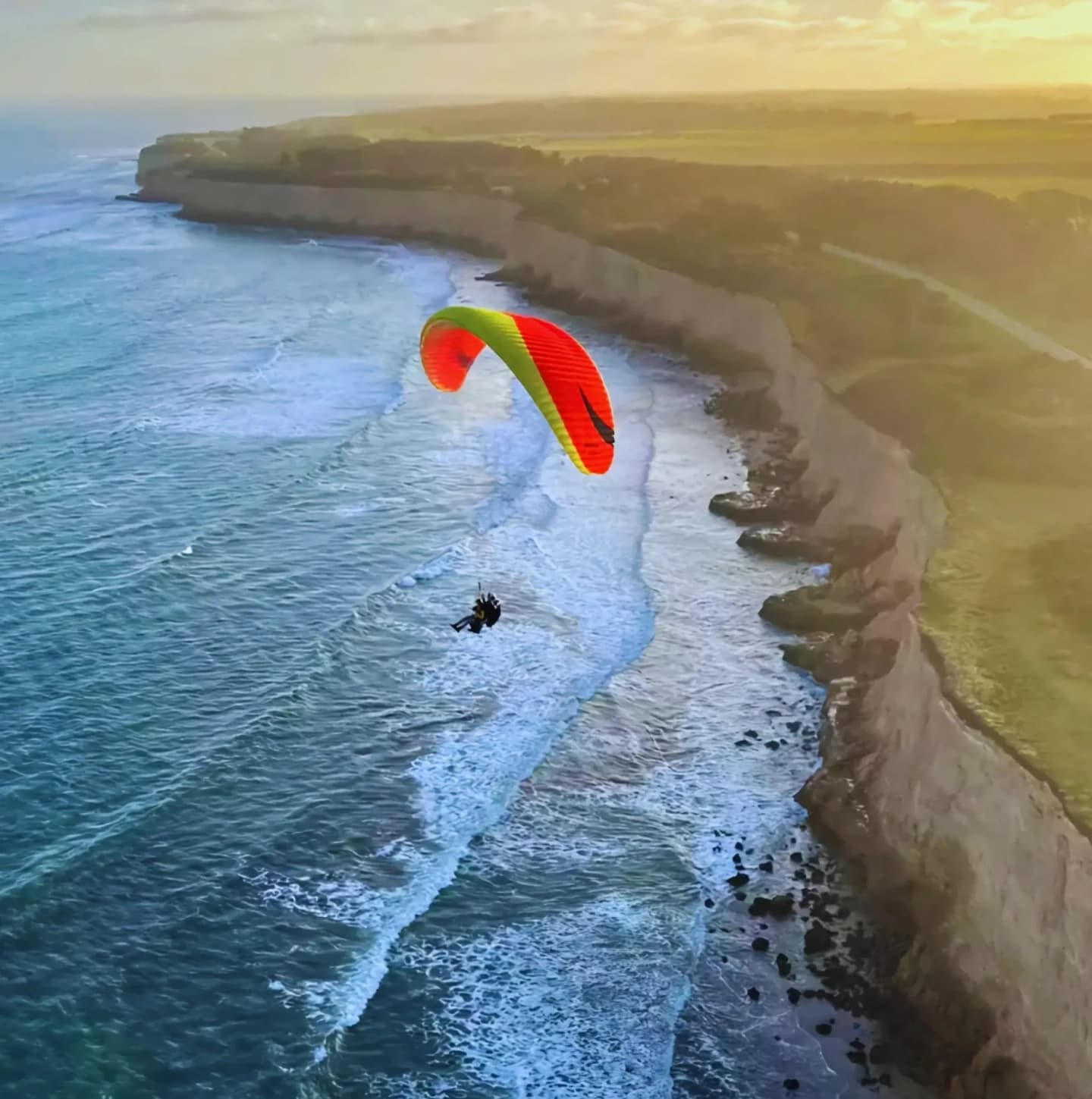 Parapente nas Montanhas ou Penhascos em Mar del Plata
