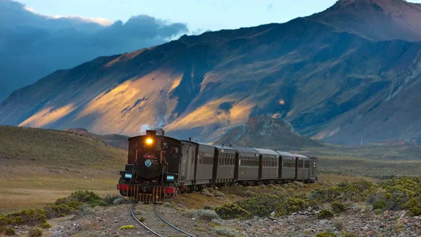 Passeio de Trem Expreso Patagónico La Trochita em Esquel
