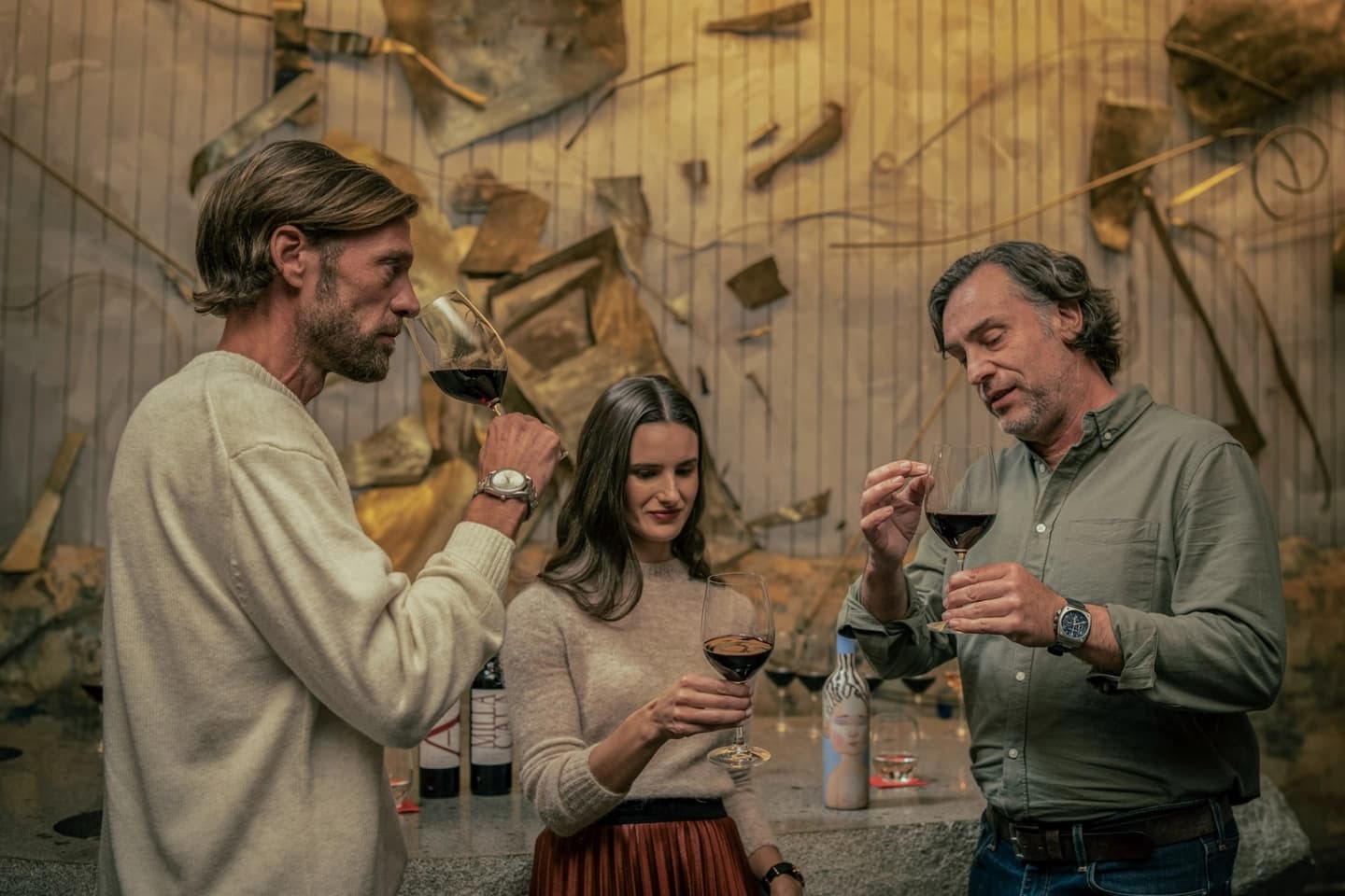Tour por la bodega VIK en Millahue con degustación de vinos premium