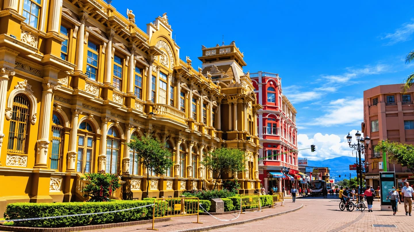 City Tour por San José con Visita al Museo de Oro Precolombino