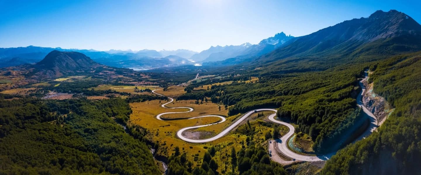 Tour de 10 días por la Carretera Austral Sur en eBike desde Villa O’Higgins hasta Balmaceda