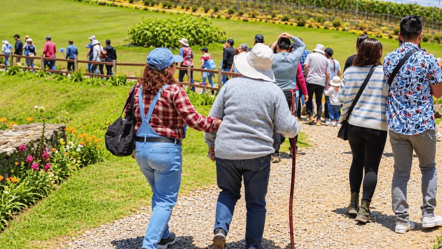 Tour de Vinos en el Valle Central y Visita a Viñedos desde San José