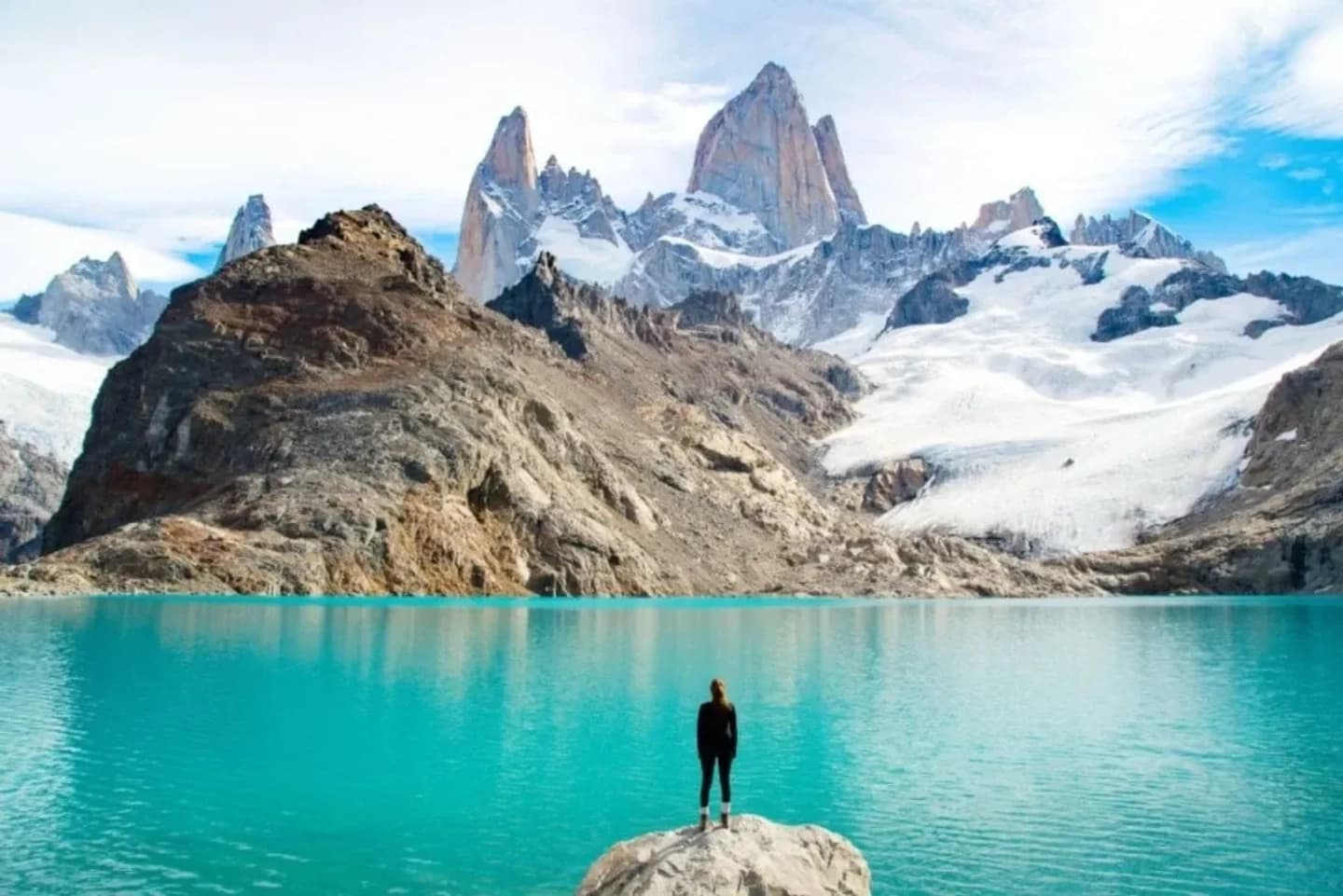 Trekking à Laguna de los Tres
