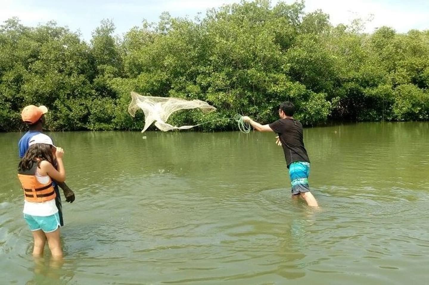 Experiencia en Manglares como pescador local