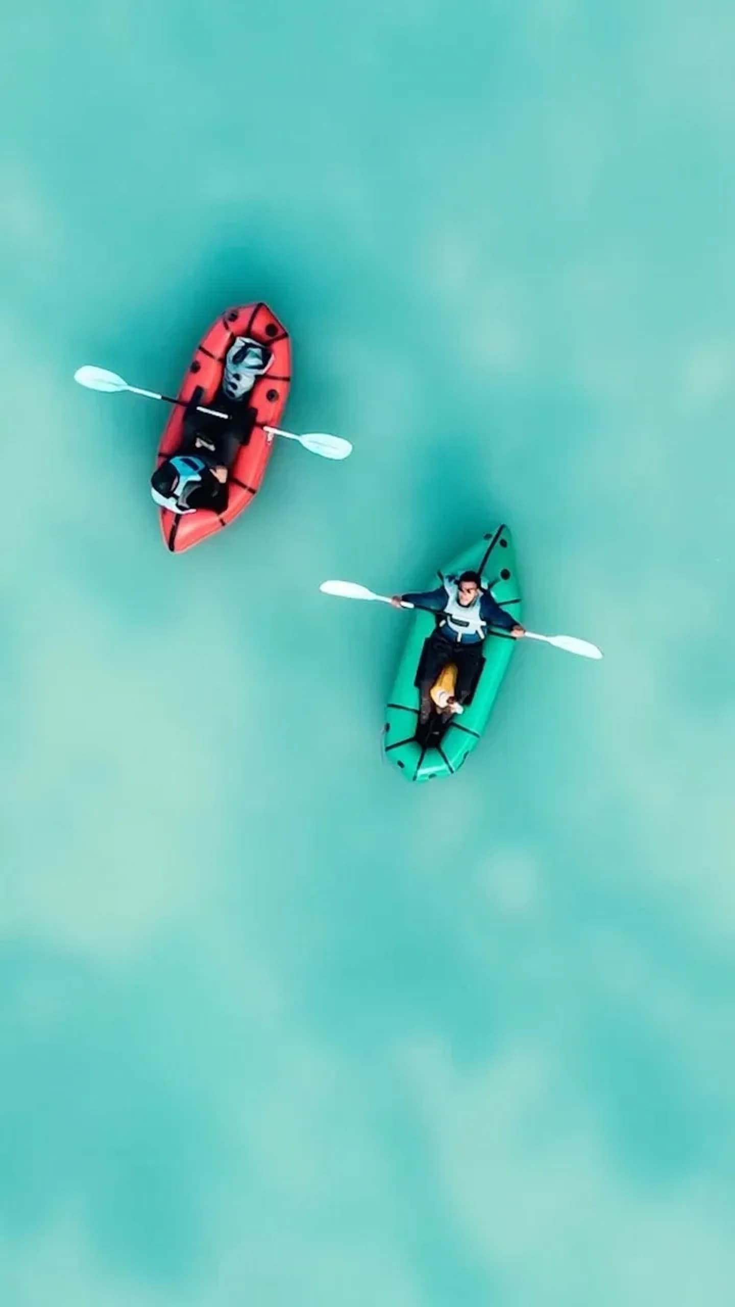 Trekking e Packrafting cruzando a Cordilheira desde Ushuaia