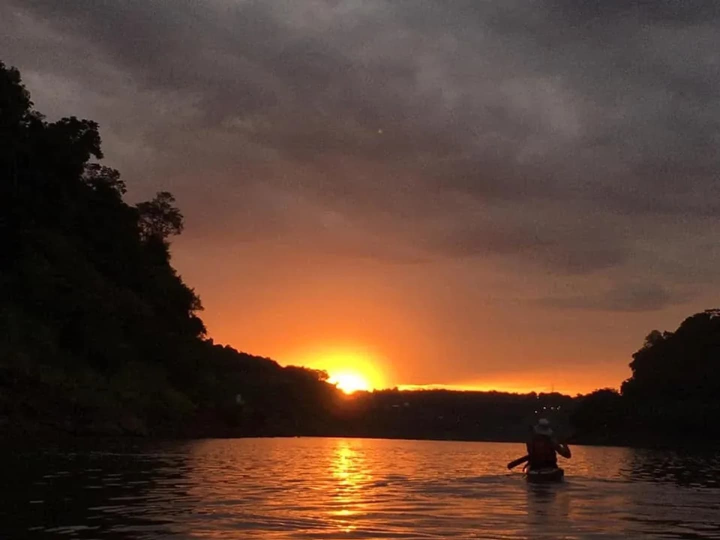 Full-Day Kayak Trip on the Iguazú River