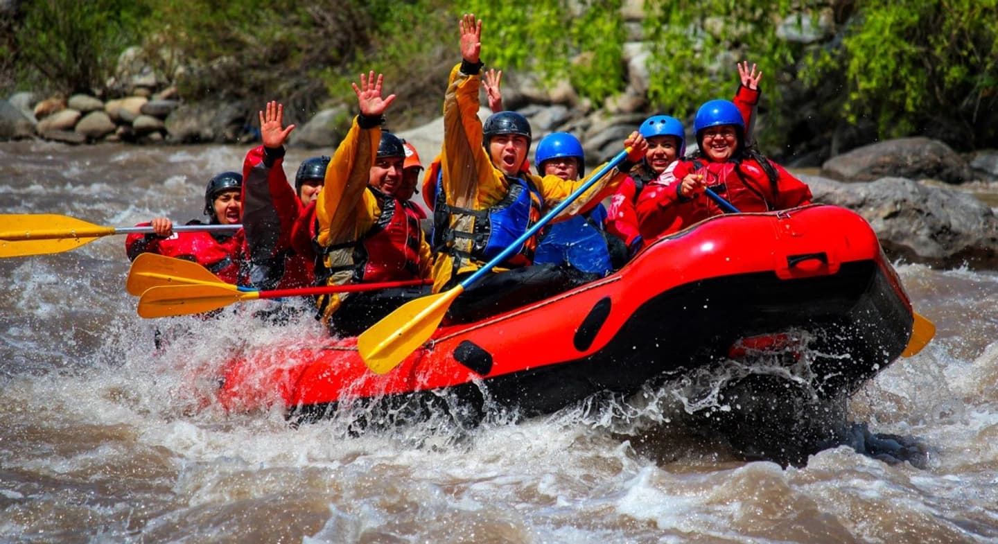 Rafting no Rio Maipo: Aventura Aquática em Cajón del Maipo