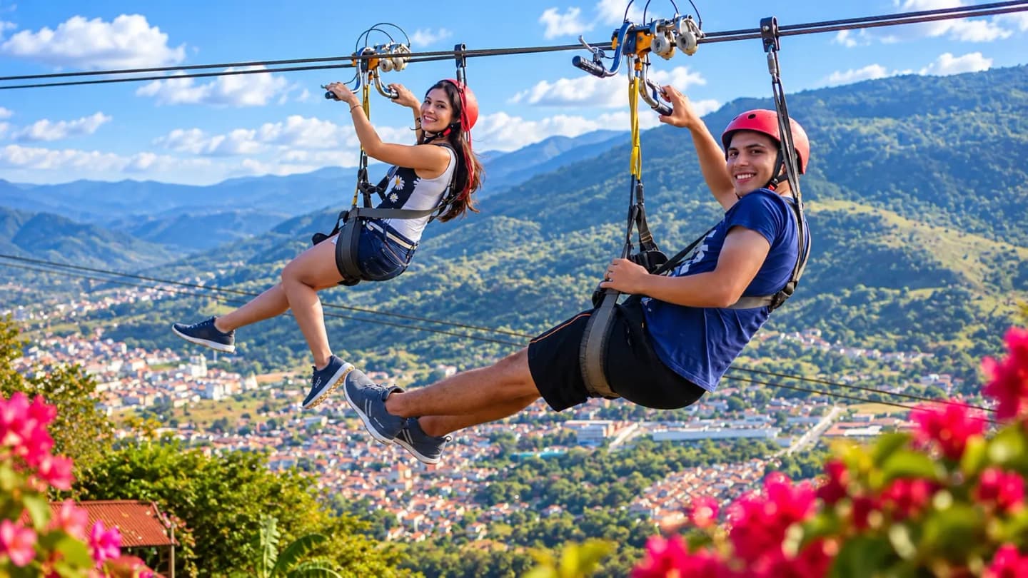 Tour de 14 actividades de aventura en San Gil desde Bucaramanga